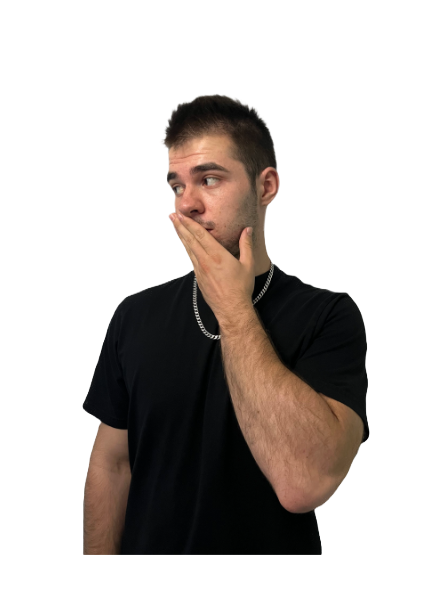 Marcin Wegner wskazujący na Ciebie